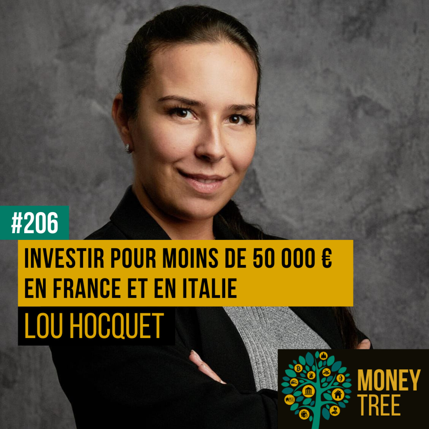 #206 - Investir pour moins de 50 000 € en France et en Italie (Lou Hocquet) [REPLAY]