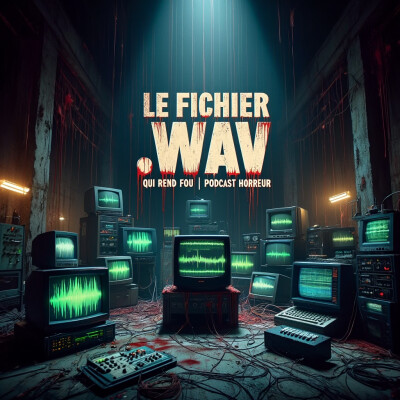 Ce Fichier Audio Qui Détruit l’Esprit des auditeurs... | Podcast Horreur cover