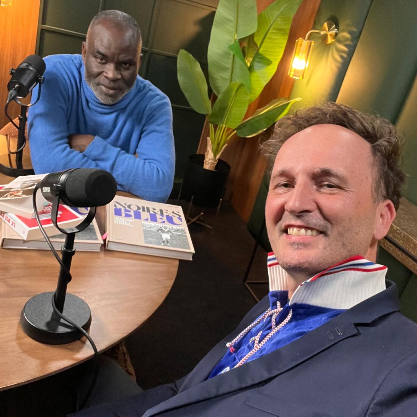PODCAST : "Noir.es en Bleu" signé Claude Boli episode artwork