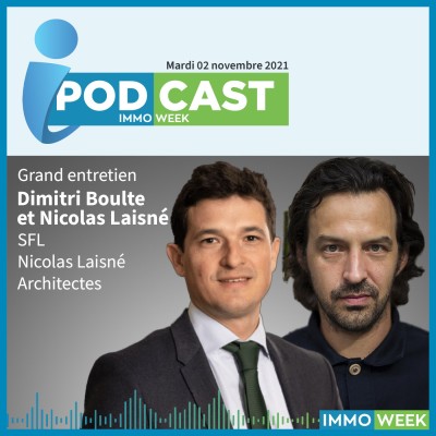 Dimitri Boulte (SFL) et Nicolas Laisné cover