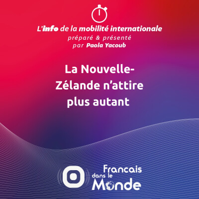 La Nouvelle-Zélande n'attire plus autant cover