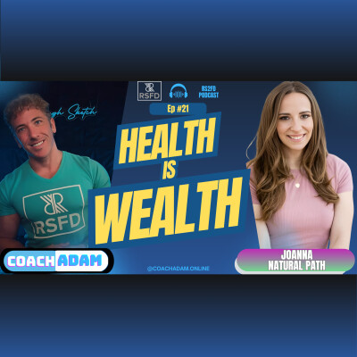 HEALTH IS WEALTH cover