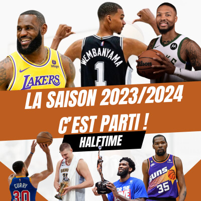 La NBA 2023/2024, c'est parti ! cover