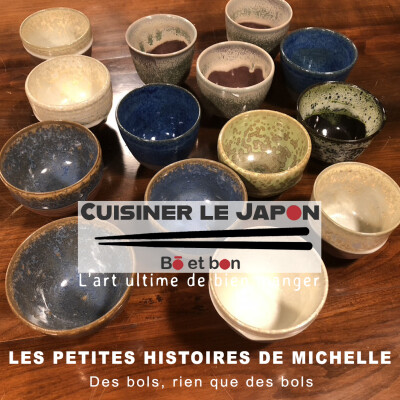LES PETITES HISTOIRES DE MICHELLE - Des bols, rien que des bols cover