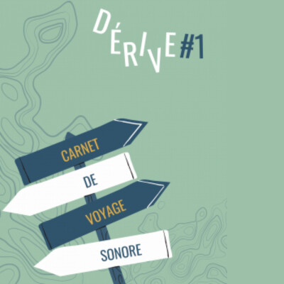 Dérive #1 cover