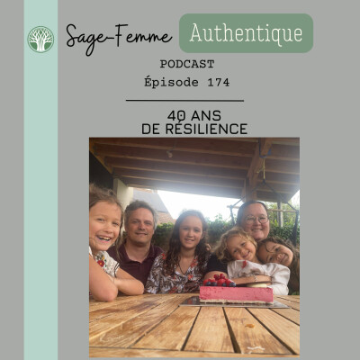 40 ans de résilience EP174 cover