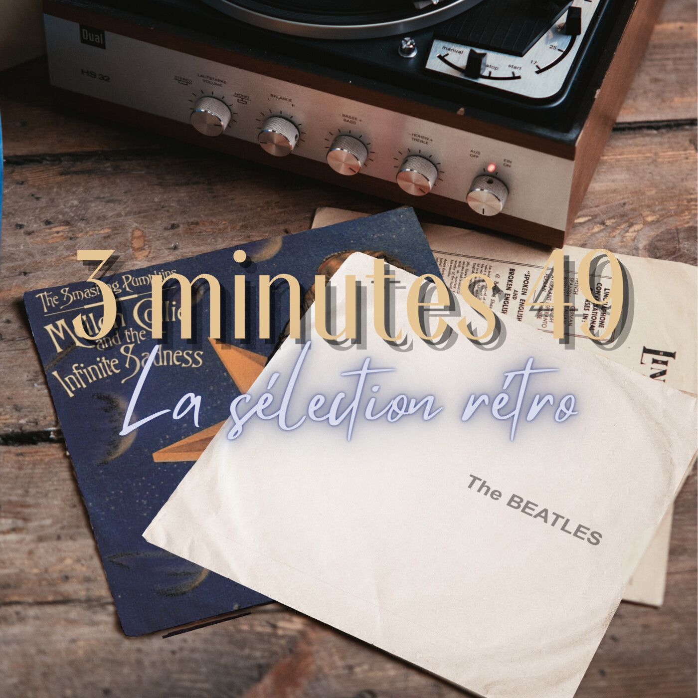 La sélection rétro - Double albums - The Smashing Pumpkins et The Beatles episode artwork