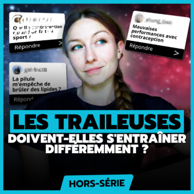La CONTRACEPTION HORMONALE - Ce que la SCIENCE dit vraiment aux SPORTIVES cover