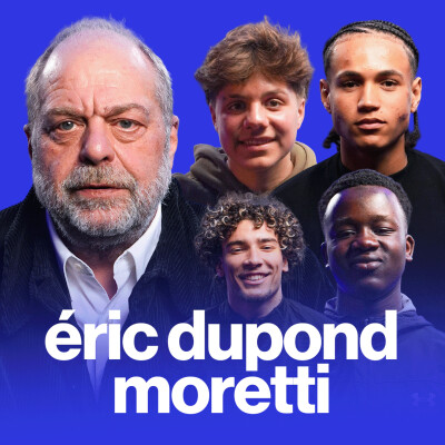 CANAILLES ft. Éric Dupond-Moretti : Goumin, télé-réalité et oseille cover