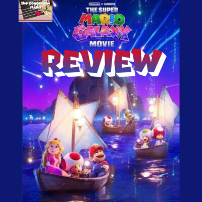 The Super Mario Galaxy Movie (2026) Movie Review cover