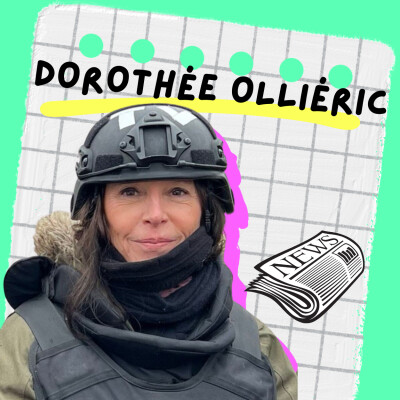 📺 Dorothée Olliéric, maman et reporter de guerre [COUP DE COEUR DES MAMANS] cover
