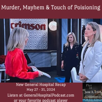 Episode 549: Murder, Mayhem & Touch of Poisoning 6/3/2024 cover