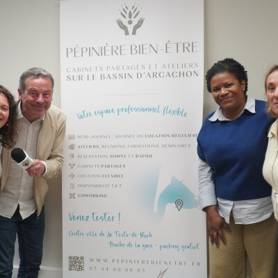 Depuis la Pépinière Bien-Etre à La Teste, Julie Dromer a réuni 4 praticiennes qui nous présentent leurs spécialités respectives cover