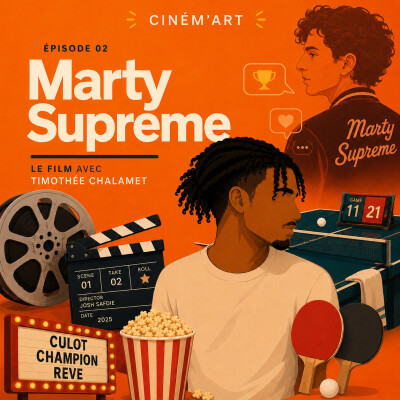[CINEm’ART] Marty Supreme : le culot peut vous sauver cover