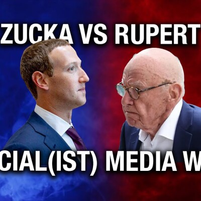 Zuck's Cuck - Facebook v News Corp cover