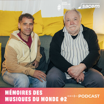 No Format, Buda Music : des labels défricheurs avec Gilles Fruchaux et Laurent Bizot cover