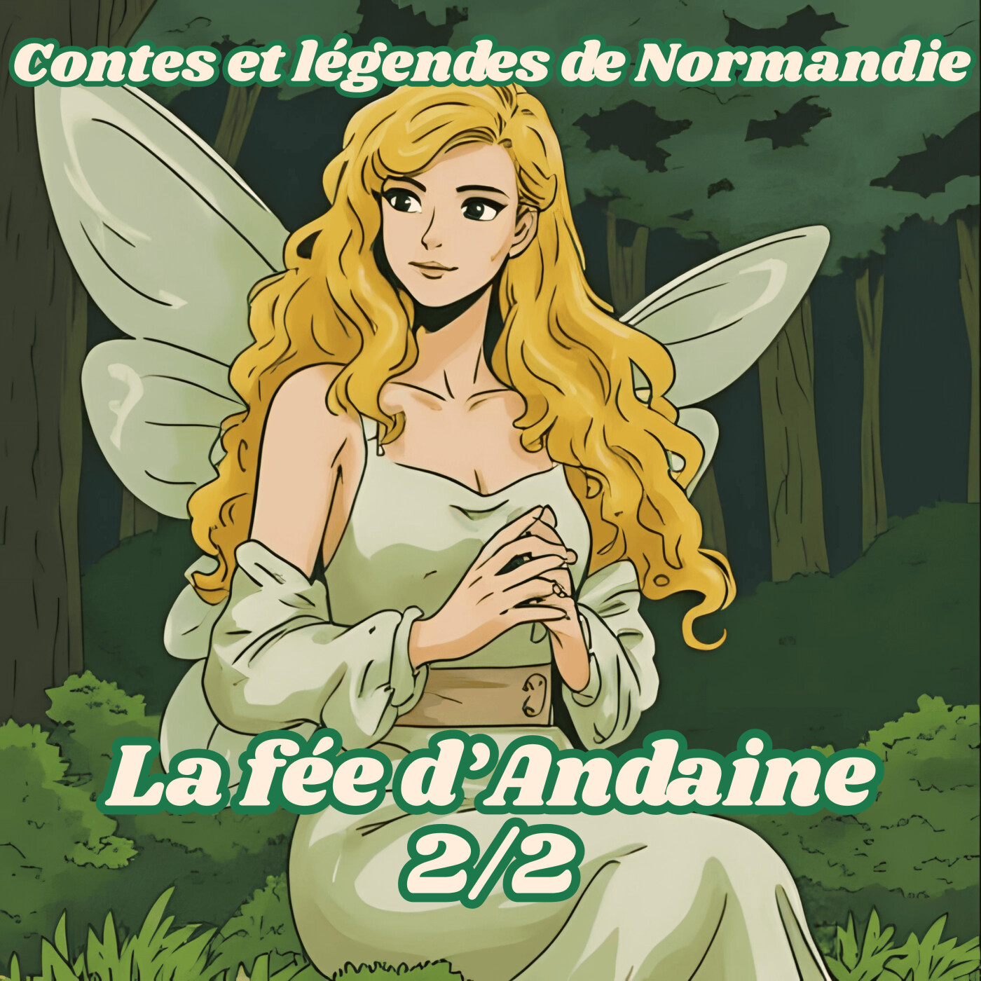 Contes et légendes de Normandie - La fée d'Andaine 2/2