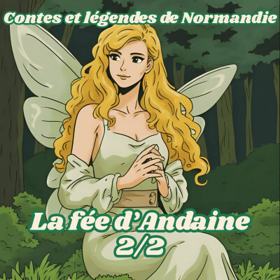 Contes et légendes de Normandie - La fée d'Andaine 2/2 cover