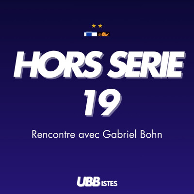 Hors Serie 19 - Rencontre avec Gabriel Bohn cover