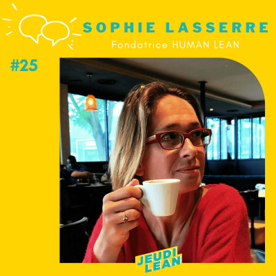 #25 - On s'inspire avec Sophie Lasserre - Lean Office, Lean & Green cover