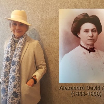 MATRIMOINE: Alexandra David Neel par Jacqueline Hennegrave et Jacqueline Ursch cover