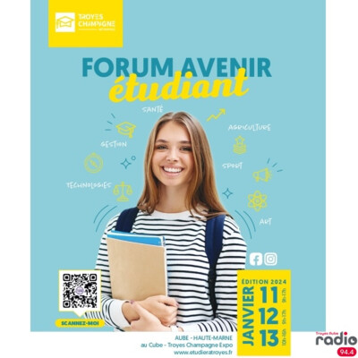 L'INFO DU JOUR - Le forum avenir étudiant cover