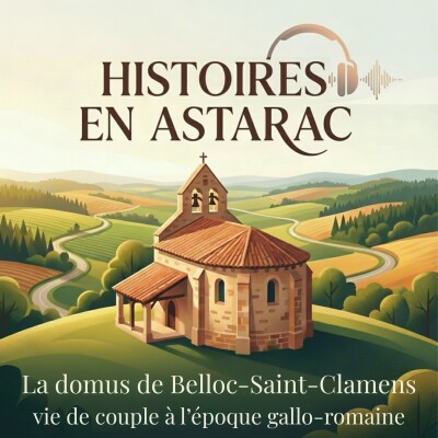 Dans la domus de Belloc-Saint-Clamens : récit d'une vie de couple à l'époque gallo-romaine cover