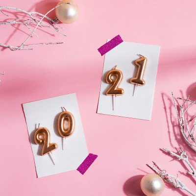 2021, j'arrive ! cover