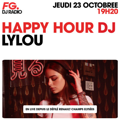 HAPPY HOUR DJ : LYLOU cover