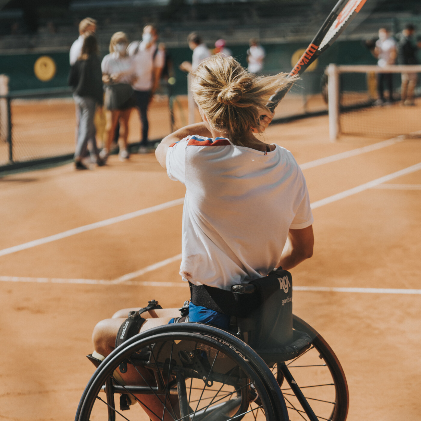 #14 – Cédez à la passion de Charlotte Fairbank pour le tennis fauteuil