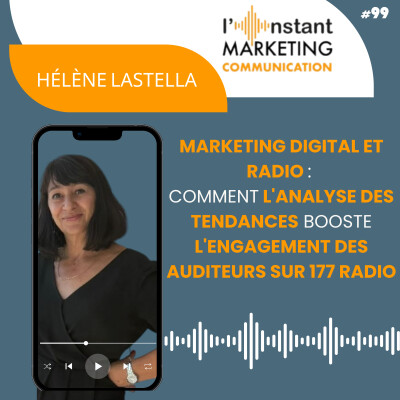 118.Radio : Comment l'analyse des tendances Marketing booste l'engagement des auditeurs sur 107.7 Radio cover