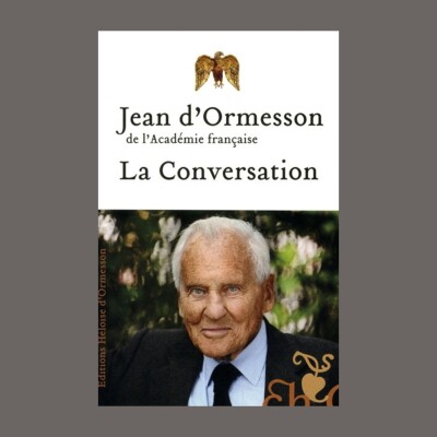Archives Sonores - Jean d'Ormesson - La conversation cover