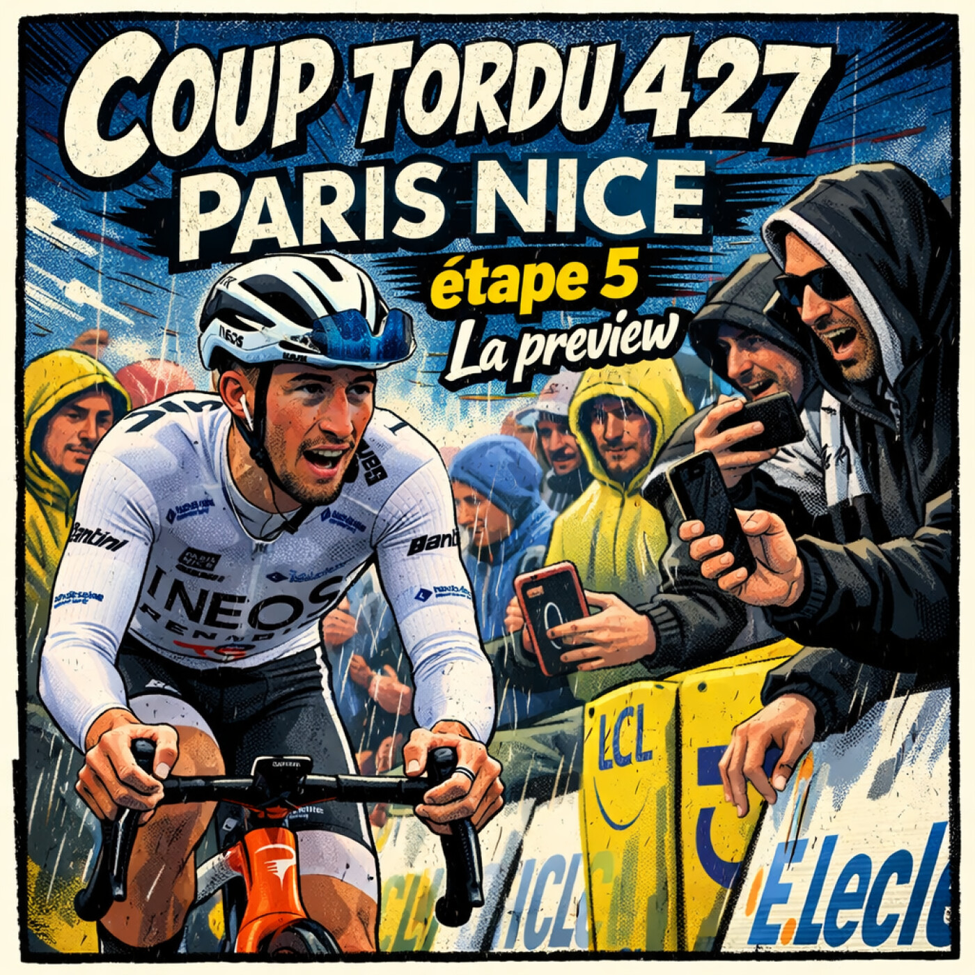 COUP TORDU EPISODE 427 : PARIS NICE 2026 ETAPE 5 ! LA PREVIEW episode artwork