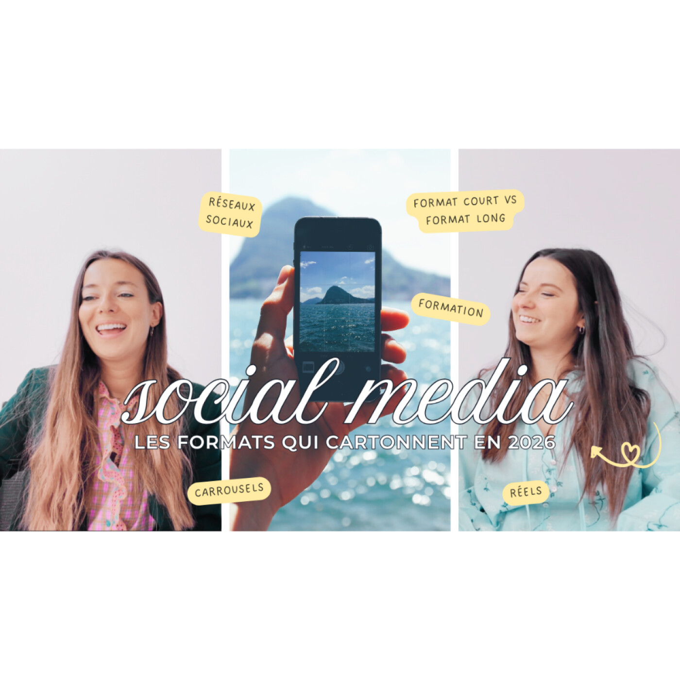 Social Media : ce qui marche vraiment en 2026 – avec Maëva Roques – BGE Flandre Création