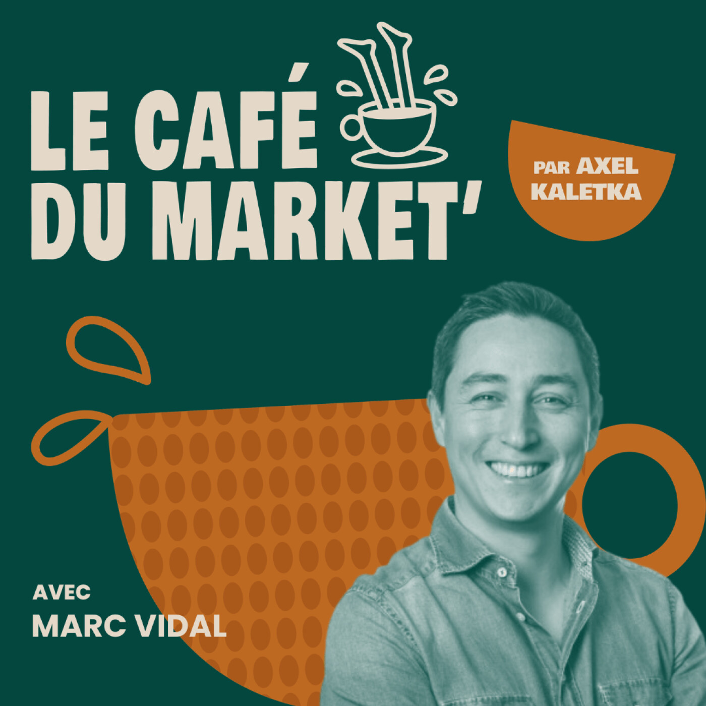 #176 Le framework AARRR pour aligner marketing et produit - avec Marc Vidal, CPO Part-time episode artwork