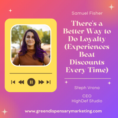 There's a Better Way to Do Loyalty (Experiences Beat Discounts Every Time) | Steph Vrona & GDM cover