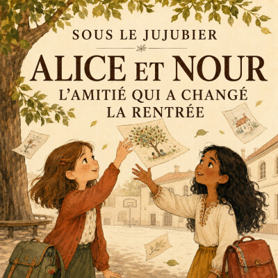 Alice et Nour, l’amitié qui a changé la rentrée cover