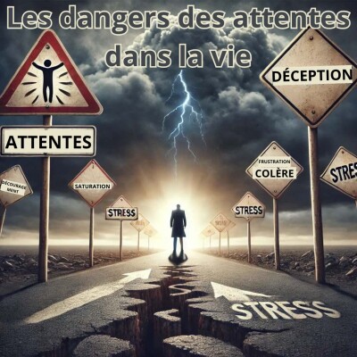 Feu intérieur - Capsule 019 - Les dangers des attentes dans la vie cover