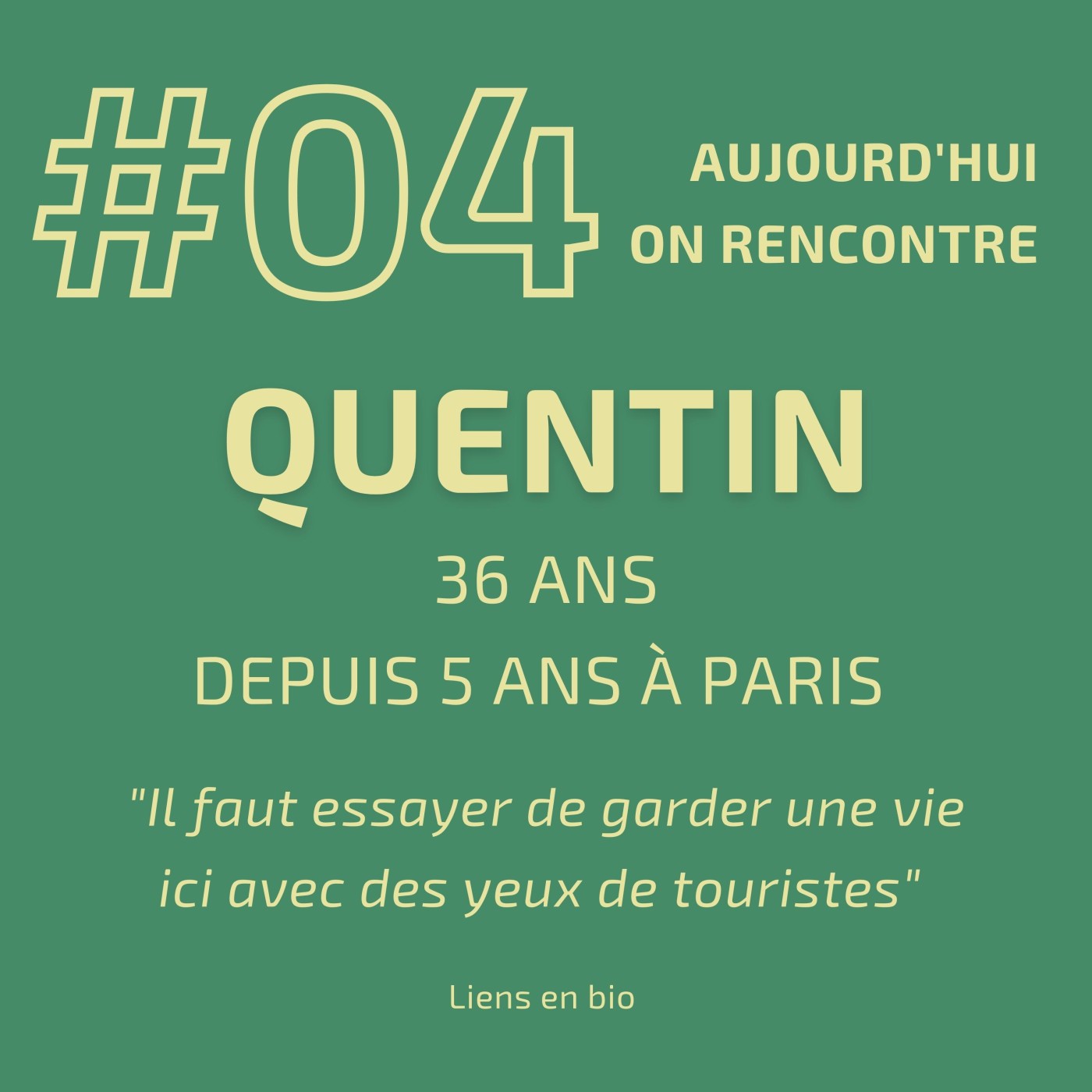 PQTR, Pourquoi tu restes ?