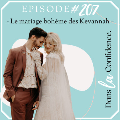 Le mariage bohème des Kevannah cover