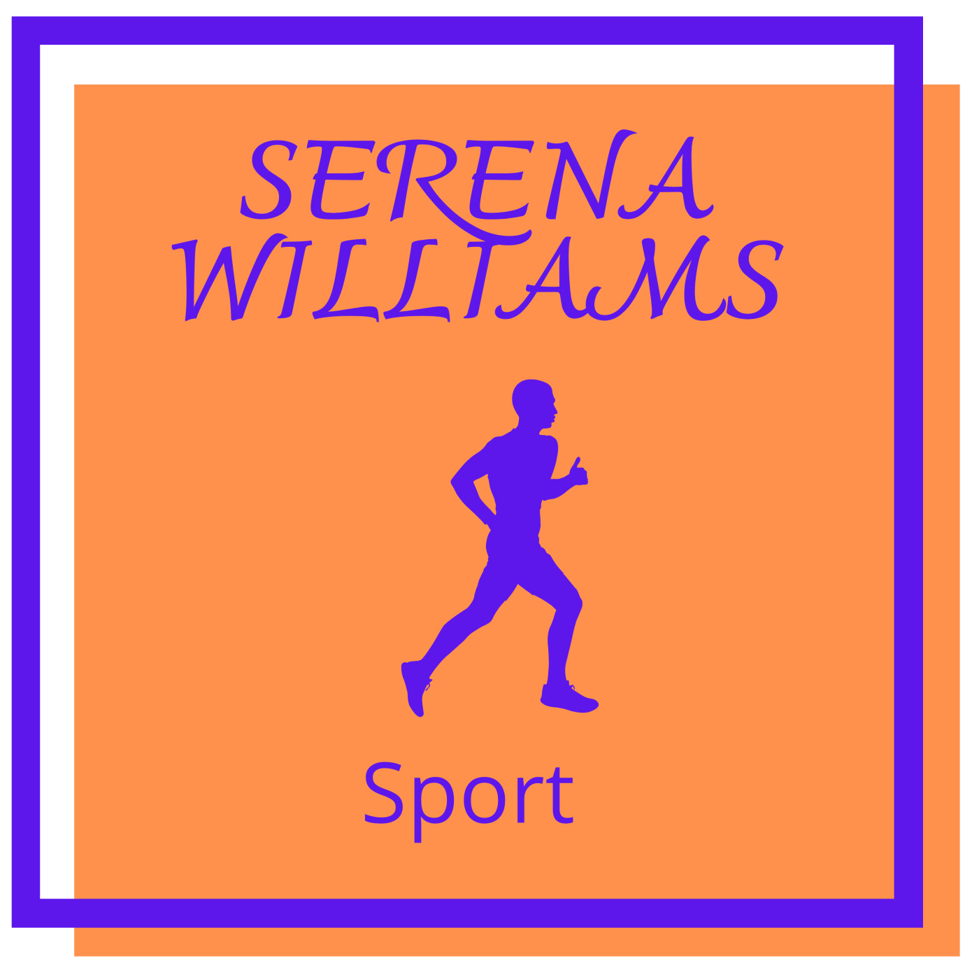 Serena Williams: Puissance et force de caractère Serena Williams: Puissance et force de caractère