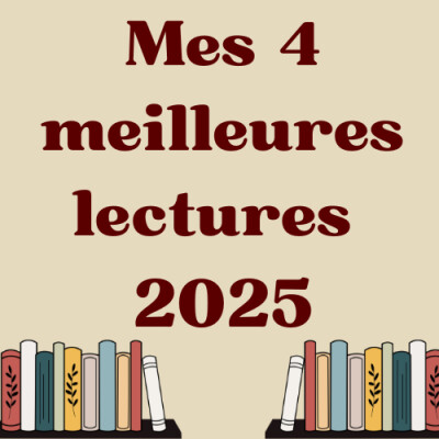 Mes meilleures lectures 2025 cover