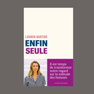 Lauren Bastide - Enfin seule cover