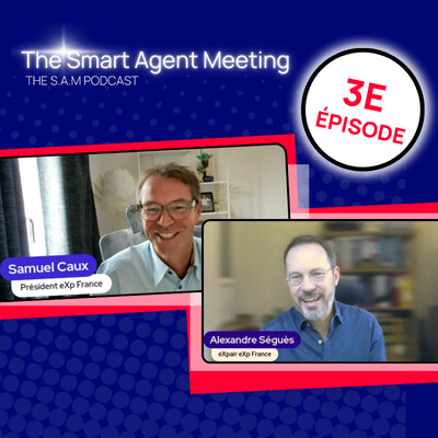 Alexandre Séguès - The Smart Agent Meeting par Samuel Caux cover