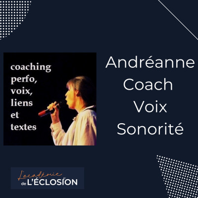 Andréanne COACH VOIX Sonorité -106 cover