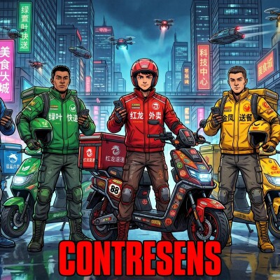 Contresens 🛵 — Les Chroniques de Zhongling, Épisode 3 cover