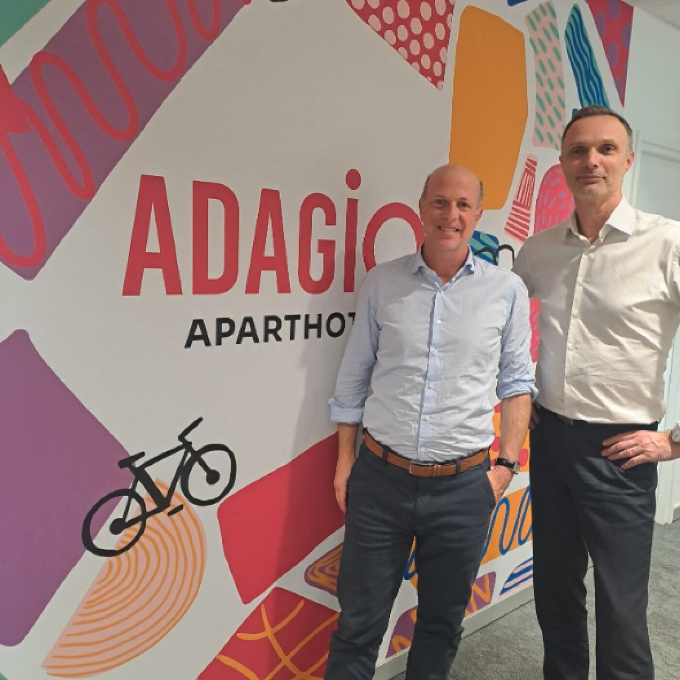 #99 « Pas l’hôtel, pas Airbnb, Adagio ! » Xavier Desaulles, Directeur général d'Adagio