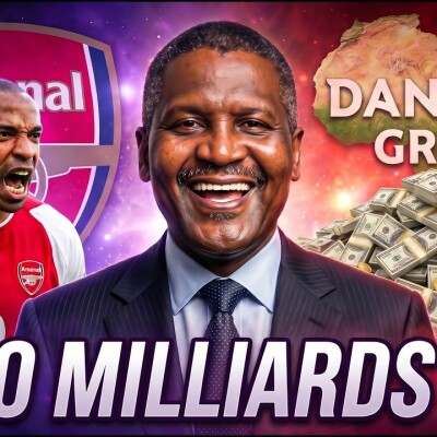 Il a dit NON à Arsenal pour un projet à 30 milliards - Aliko DANGOTE cover