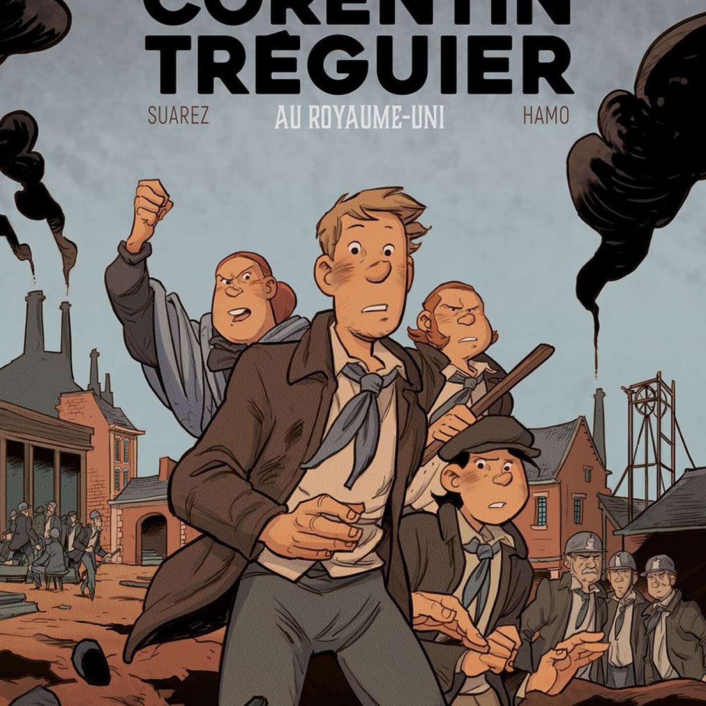 L'improbable révolution de Corentin Tréguier ! La révolte a sonné pour les mineurs anglais ! Dans ma bulle #477 episode artwork