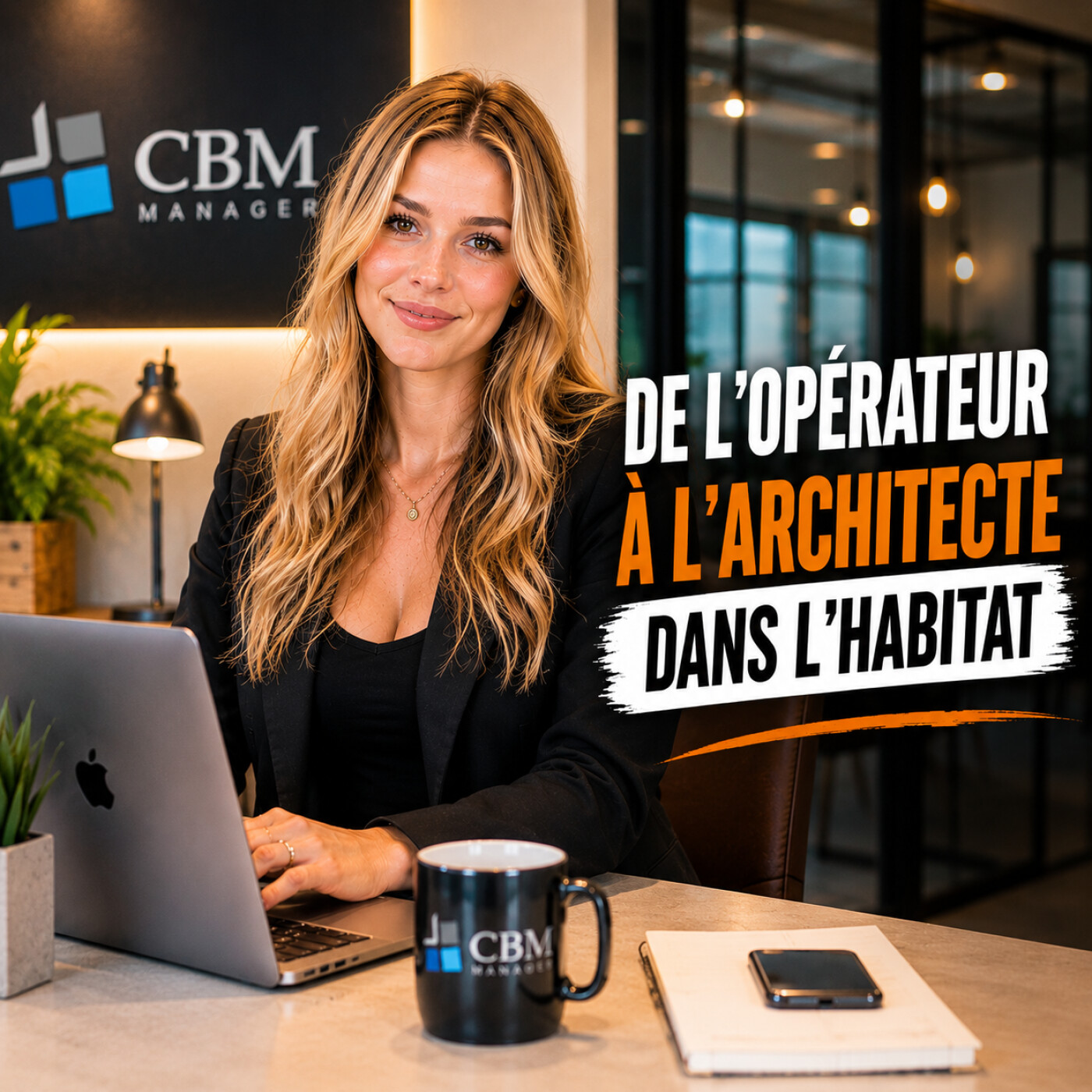De l'opérateur à l’architecte dans l'habitat — Cbm Manager cover